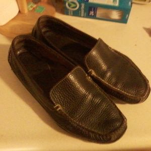 LL Bean Mens Brown Loafers size 10 1/2